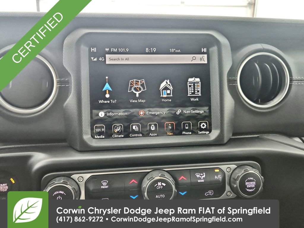 Certified 2022 Jeep Wrangler Unlimited Sahara image 25