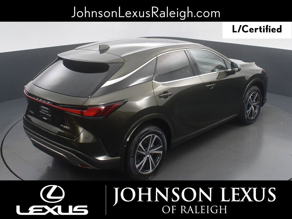 Certified 2025 Lexus RX 350 Premium w/ Accessory Package FWD image 19