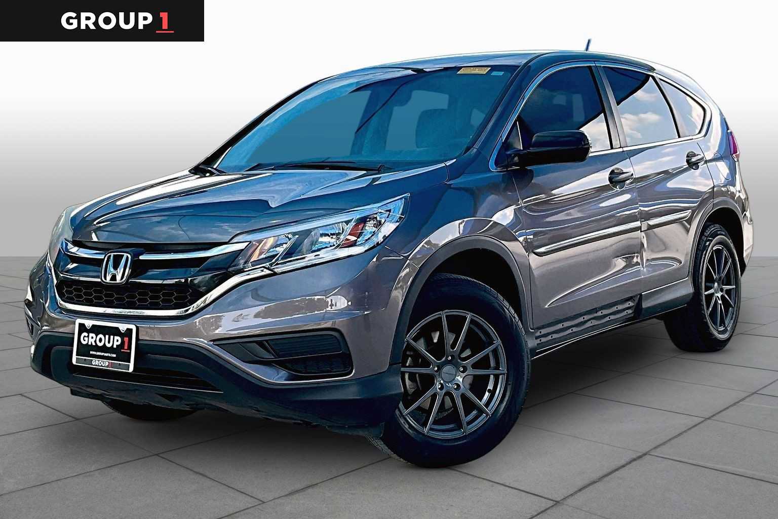 Used 2015 Honda CR-V LX image 1