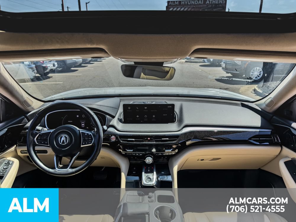 Used 2023 Acura MDX w/ Technology Package AWD/4WD image 14