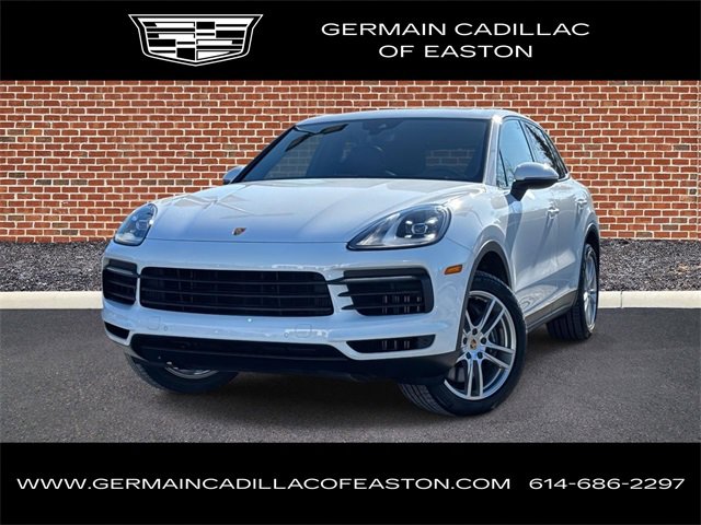 Used 2021 Porsche Cayenne image 1