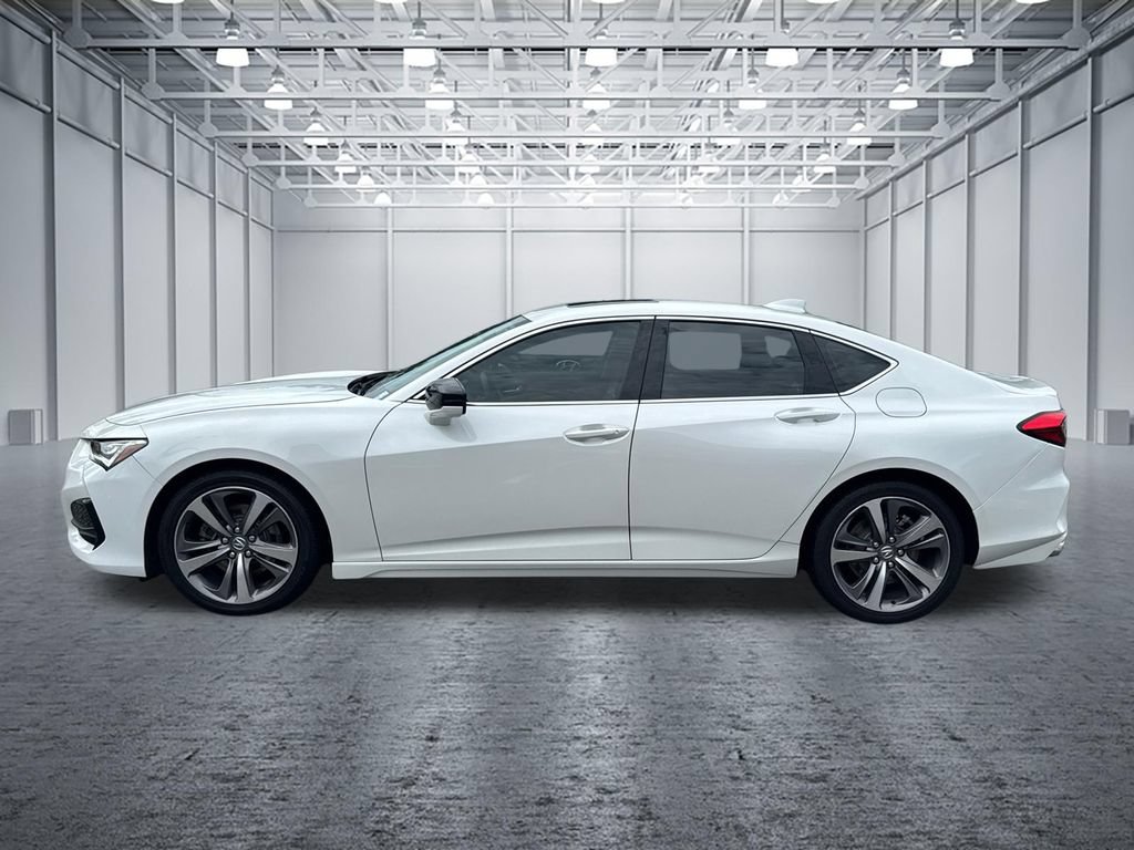 Used 2021 Acura TLX SH-AWD w/ Advance Package image 4