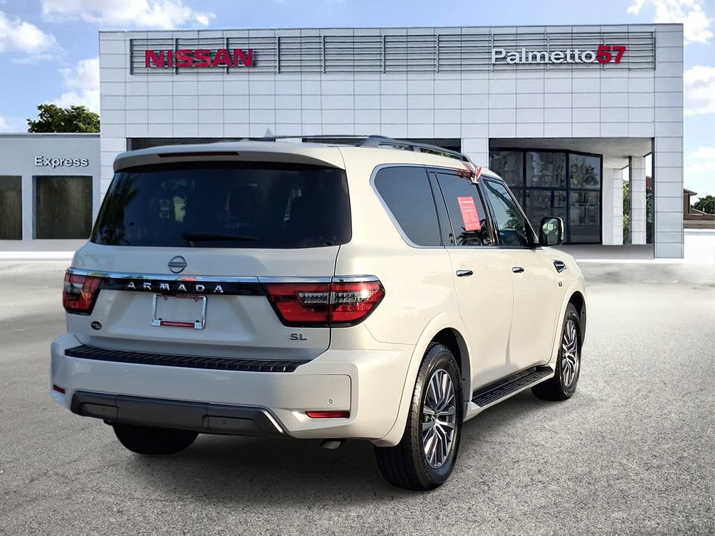 Certified 2022 Nissan Armada SL RWD image 6