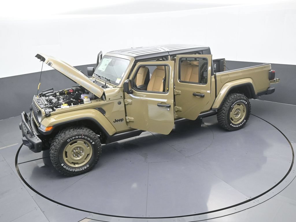 New 2026 Jeep Gladiator Willys AWD/4WD image 60