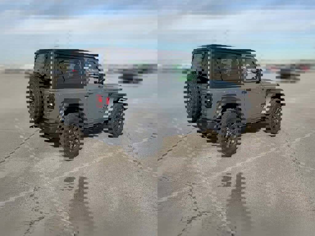 New 2026 Jeep Wrangler Sport S image 12