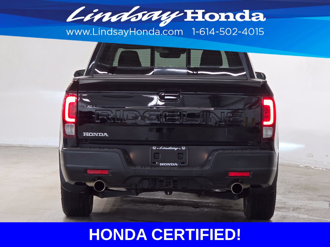 Certified 2025 Honda Ridgeline RTL image 5
