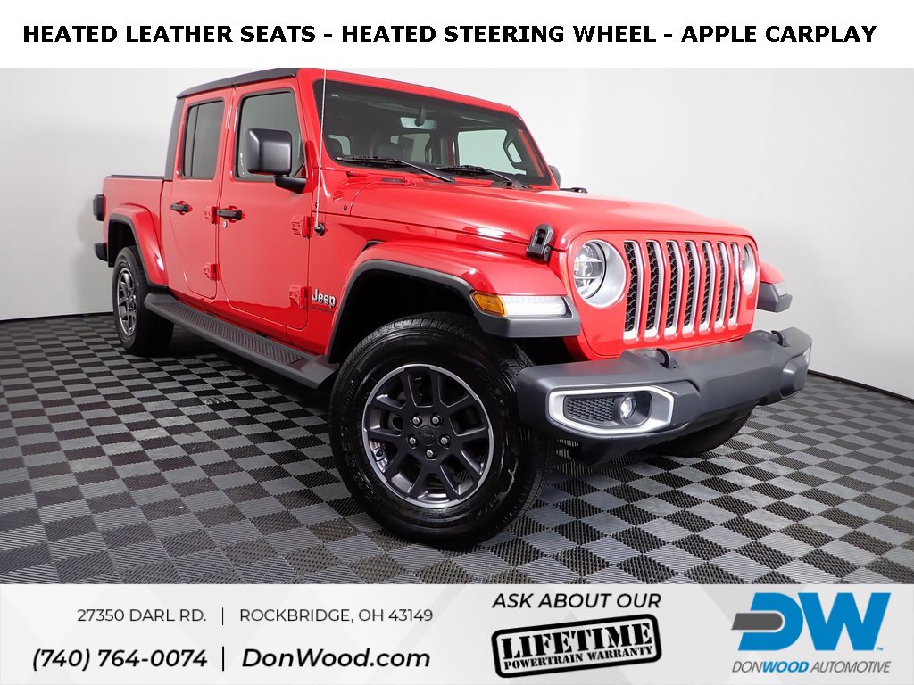 Used 2020 Jeep Gladiator Overland