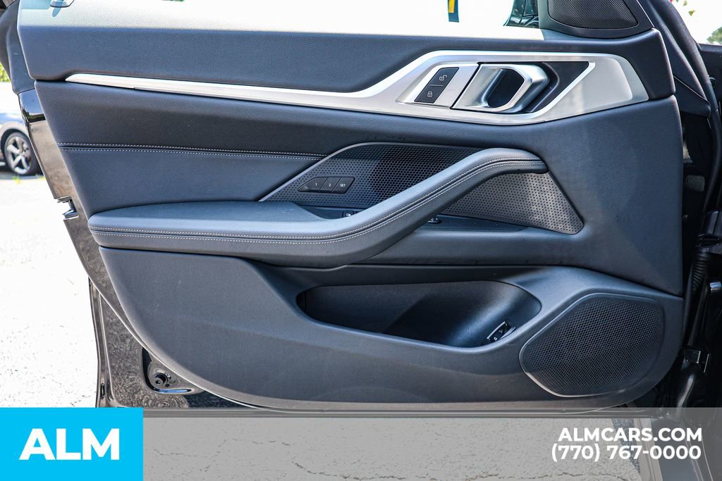 Used 2025 BMW i4 xDrive40i w/ Parking Assistance Package image 49