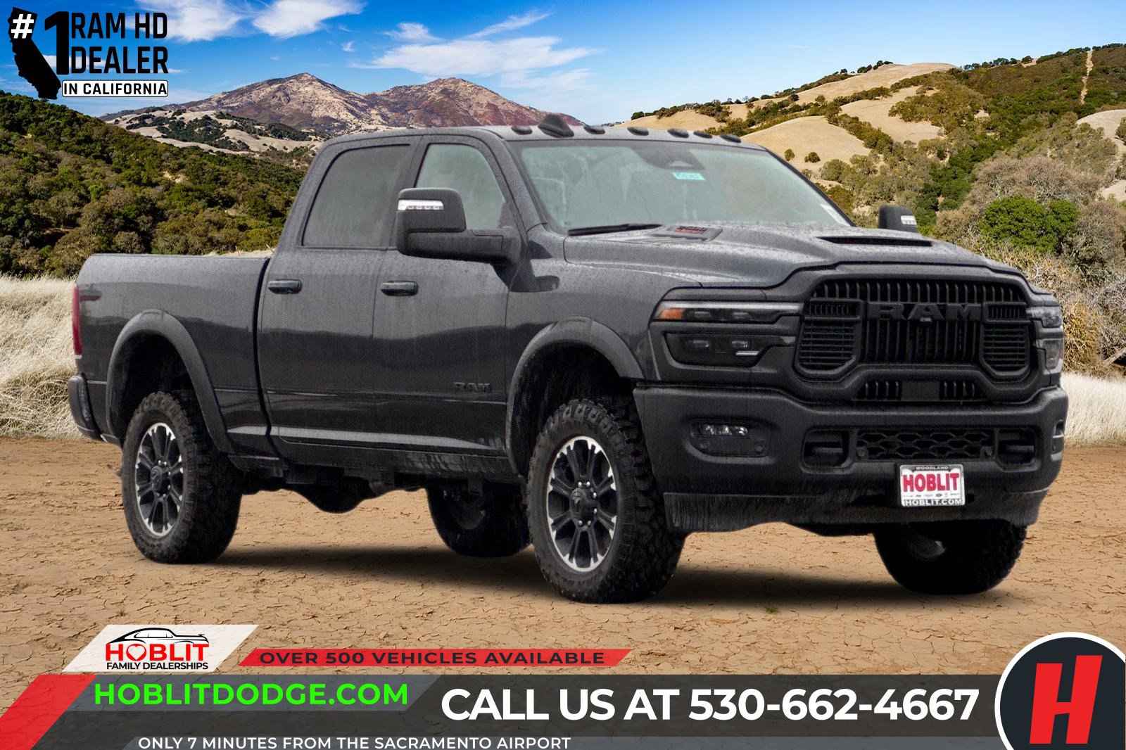 New 2026 RAM 2500 Rebel w/ Rebel Level 1 Equipment Group
