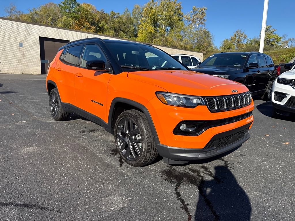 New 2026 Jeep Compass Limited