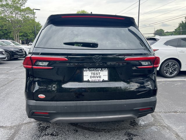 Used 2024 Toyota Grand Highlander AWD image 4
