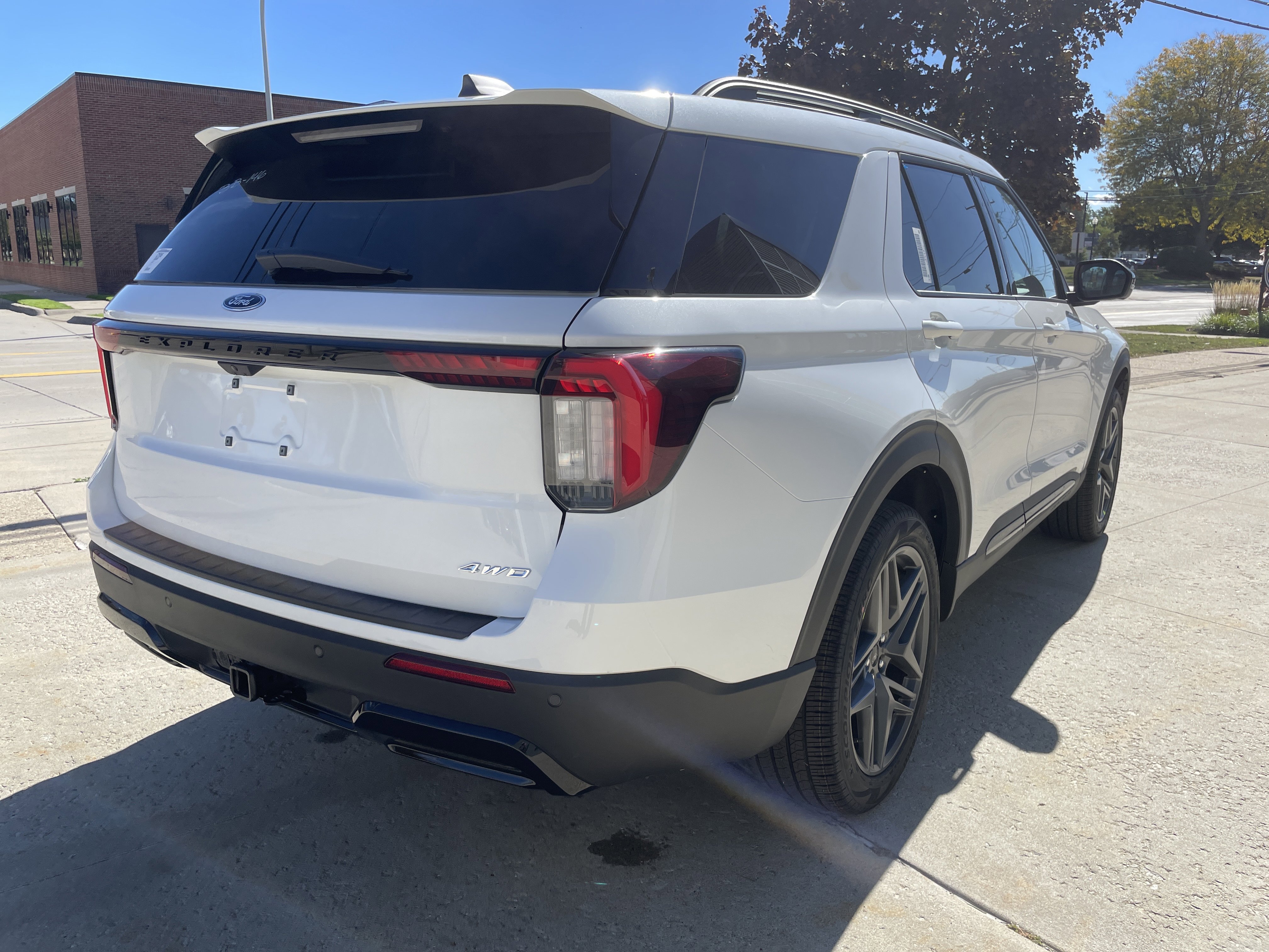 New 2026 Ford Explorer ST-Line image 4