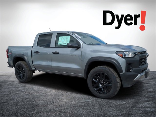 New 2025 Chevrolet Colorado Trail Boss