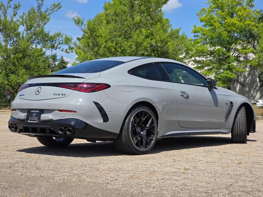 New 2026 Mercedes-Benz CLE 53 AMG 4MATIC Coupe image 17