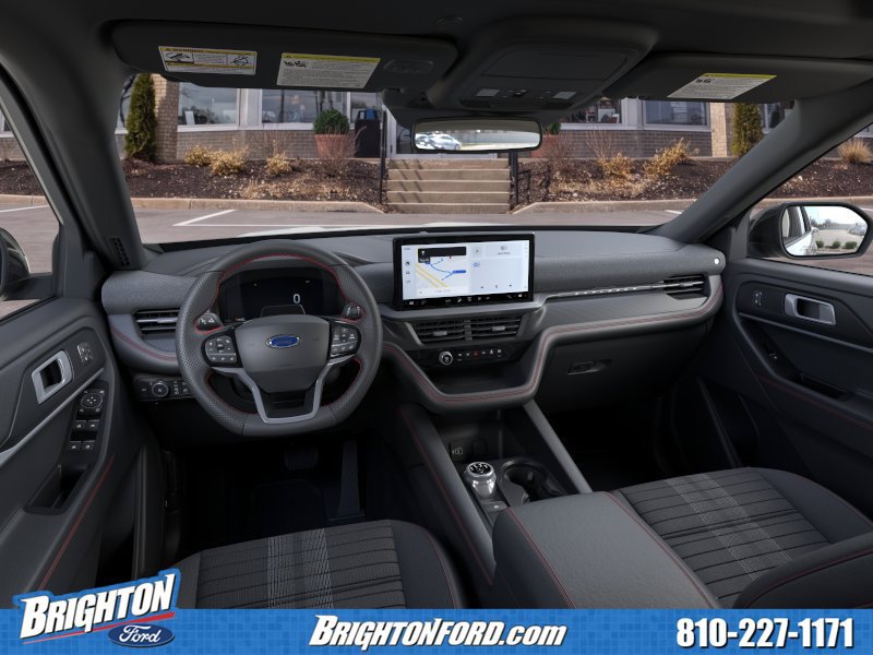 New 2026 Ford Explorer ST-Line w/ ST-Line Street Pack AWD/4WD image 9