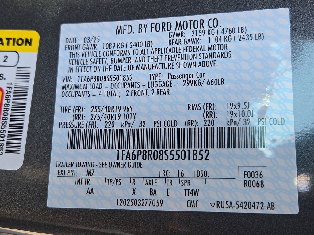 Used 2025 Ford Mustang Dark Horse image 24