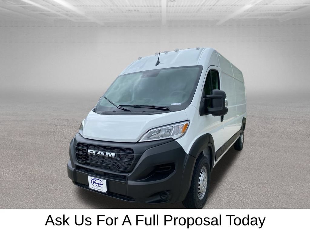 New 2025 RAM ProMaster 2500 w/ Power Group FWD image 4