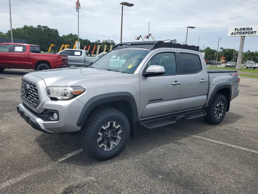 Used 2021 Toyota Tacoma TRD Off-Road AWD/4WD image 2