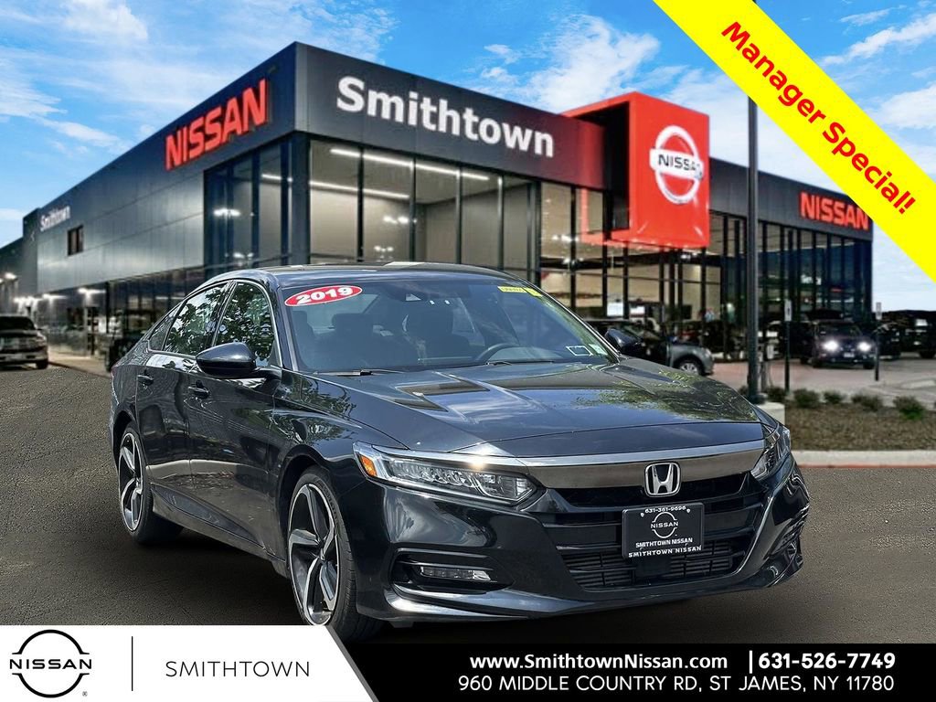 Used 2019 Honda Accord Sport