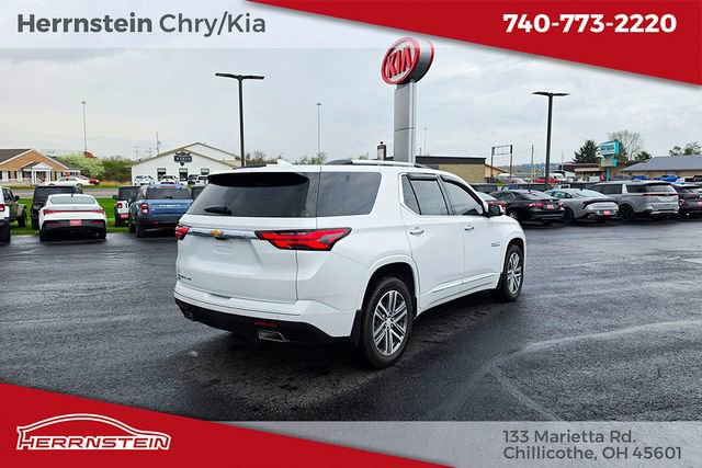 Used 2024 Chevrolet Traverse High Country image 41