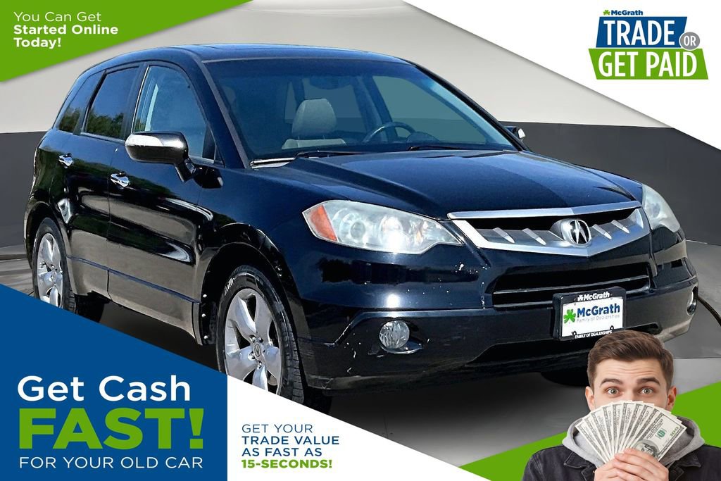 Used 2008 Acura RDX SH-AWD w/ Technology Package video 1