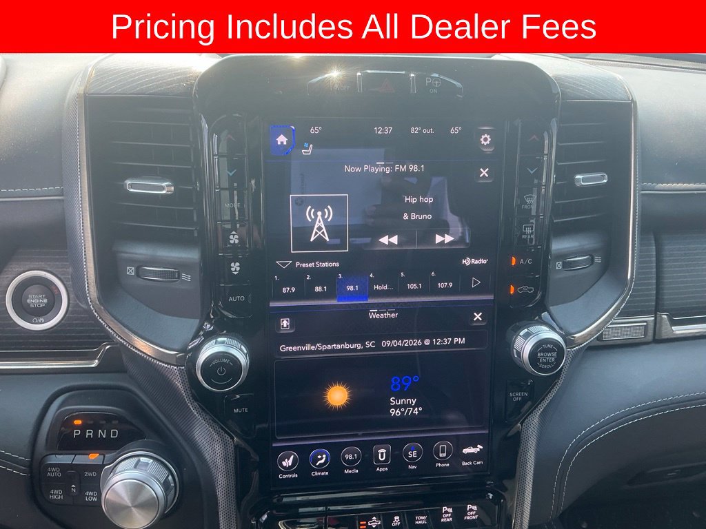 Used 2019 RAM 1500 Limited AWD/4WD image 16