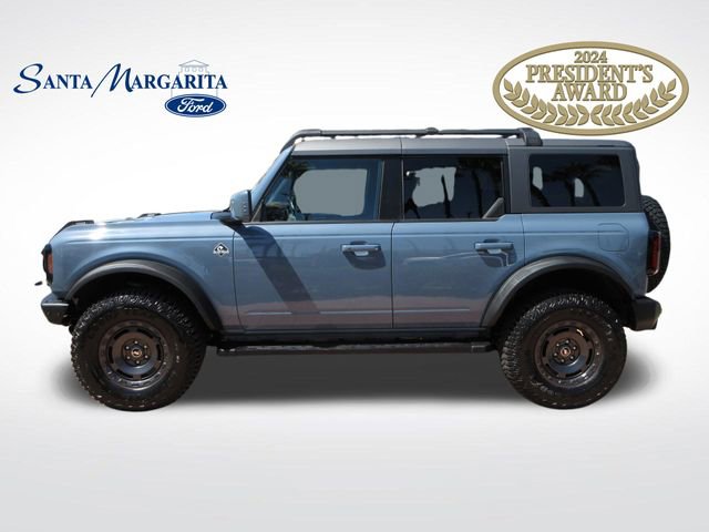 Certified 2024 Ford Bronco Outer Banks