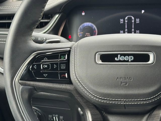 Used 2021 Jeep Grand Cherokee L Overland w/ Luxury Tech Group IV image 21
