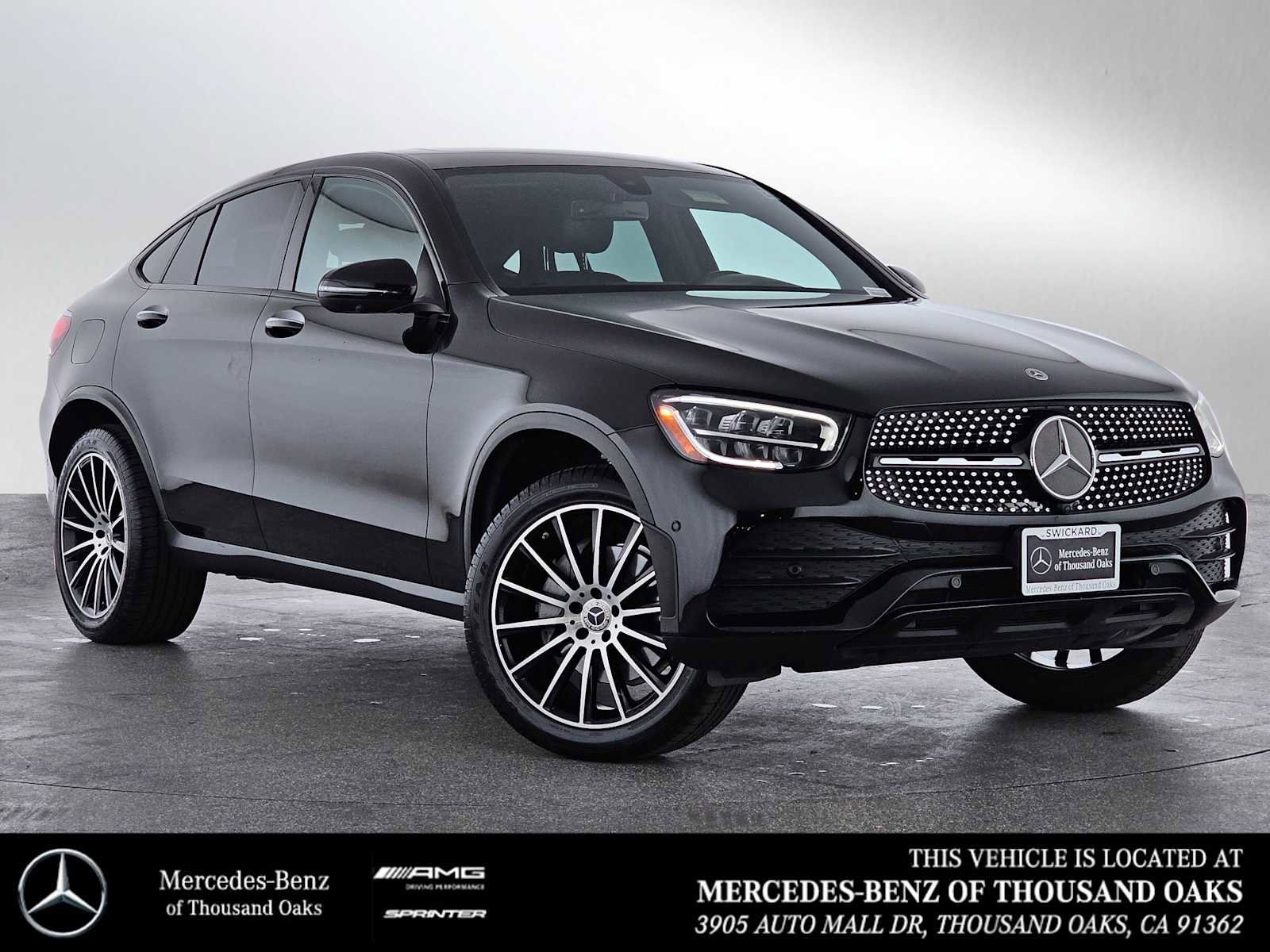 Certified 2021 Mercedes-Benz GLC 300 4MATIC Coupe image 1