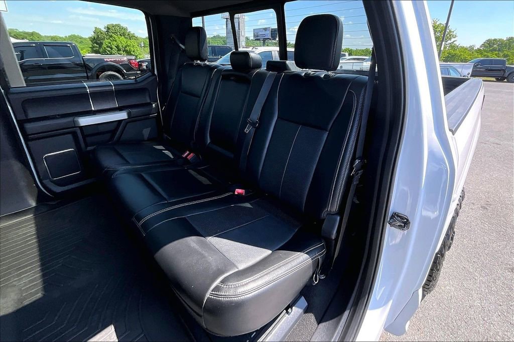 Used 2021 Ford F250 Lariat w/ Lariat Ultimate Package AWD/4WD image 25