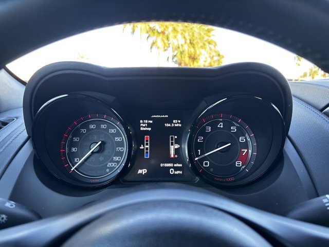 Used 2014 Jaguar F-TYPE S image 11