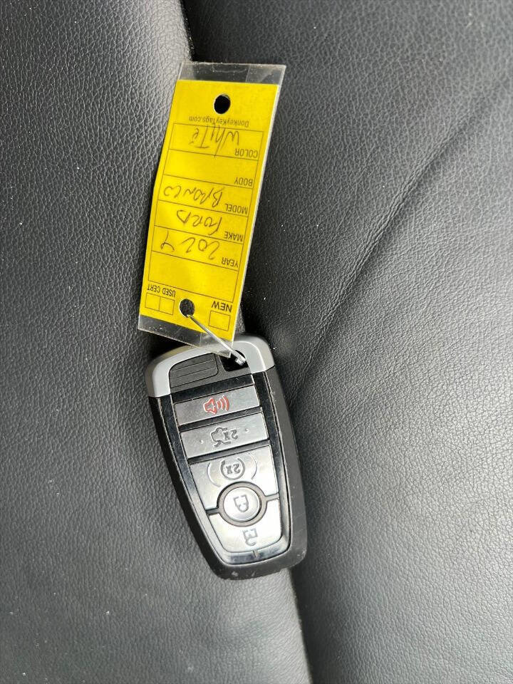 Used 2024 Ford Bronco Wildtrak image 20