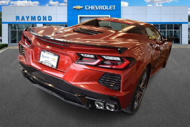 New 2026 Chevrolet Corvette Stingray Convertible w/ Battery Protection Package image 4