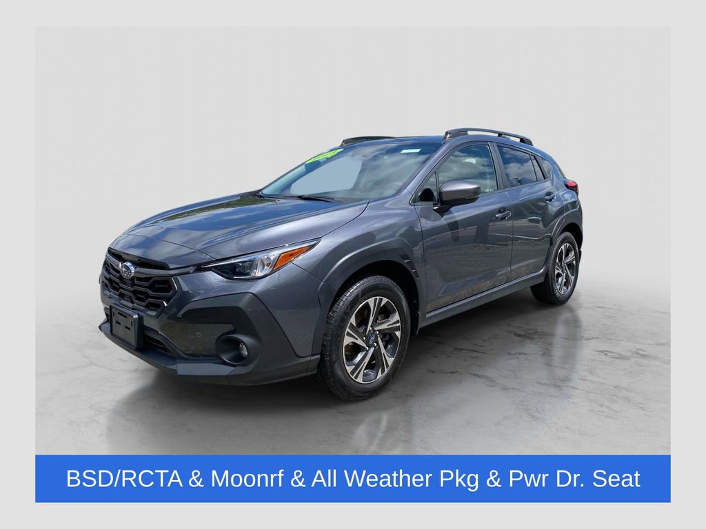 Certified 2024 Subaru Crosstrek 2.0i Premium AWD/4WD 360° Tour