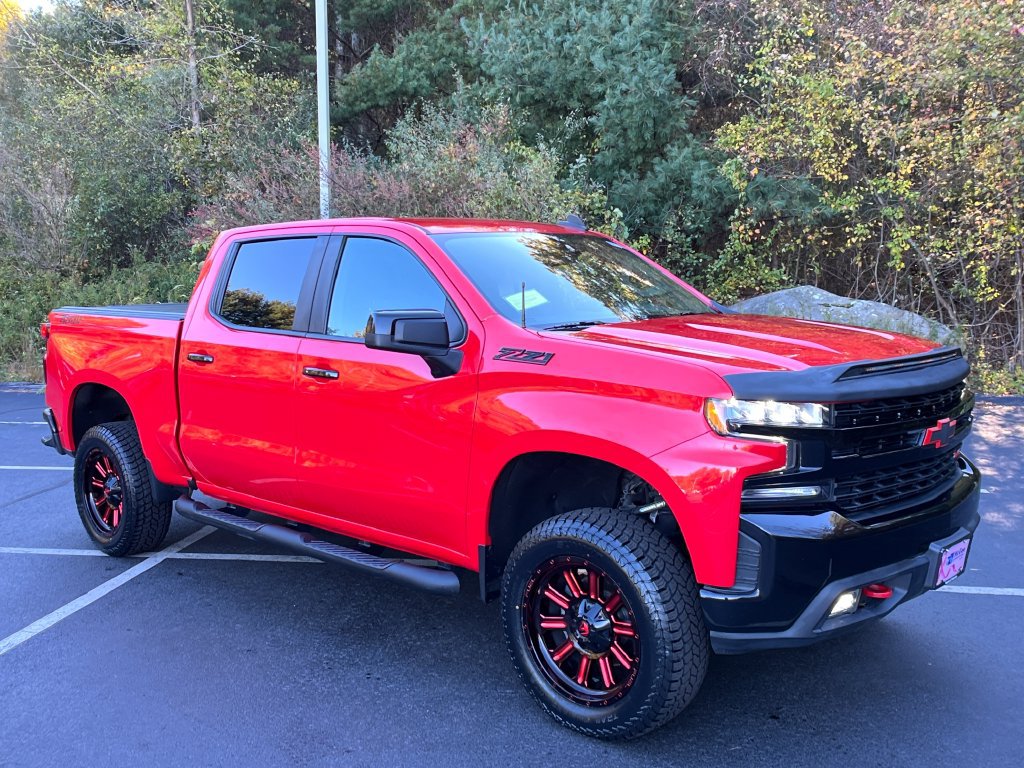 Used 2021 Chevrolet Silverado 1500 LT Trail Boss w/ Bed Protection Package AWD/4WD image 7