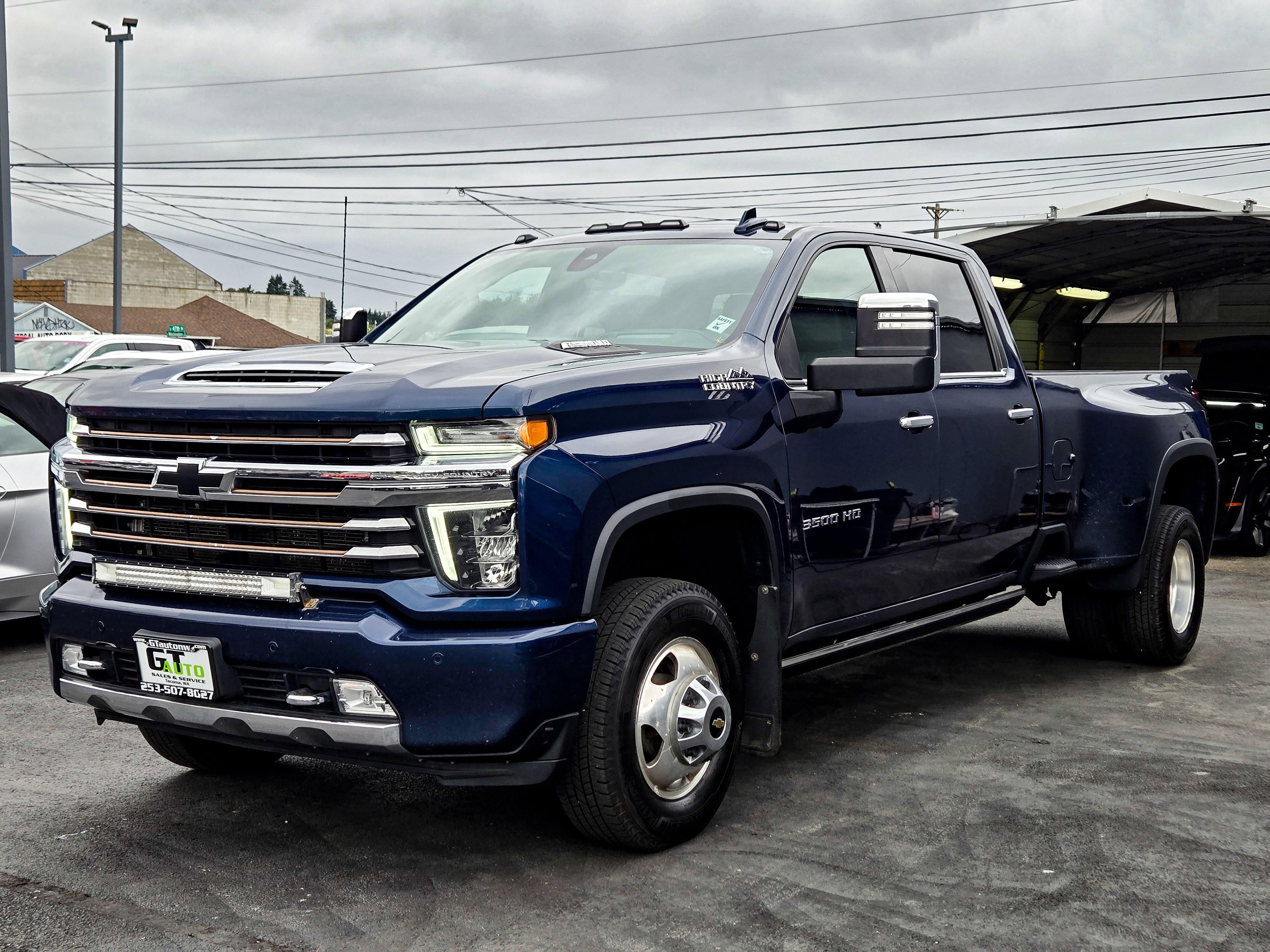 Used 2023 Chevrolet Silverado 3500 High Country w/ LPO, Hitch Package image 14