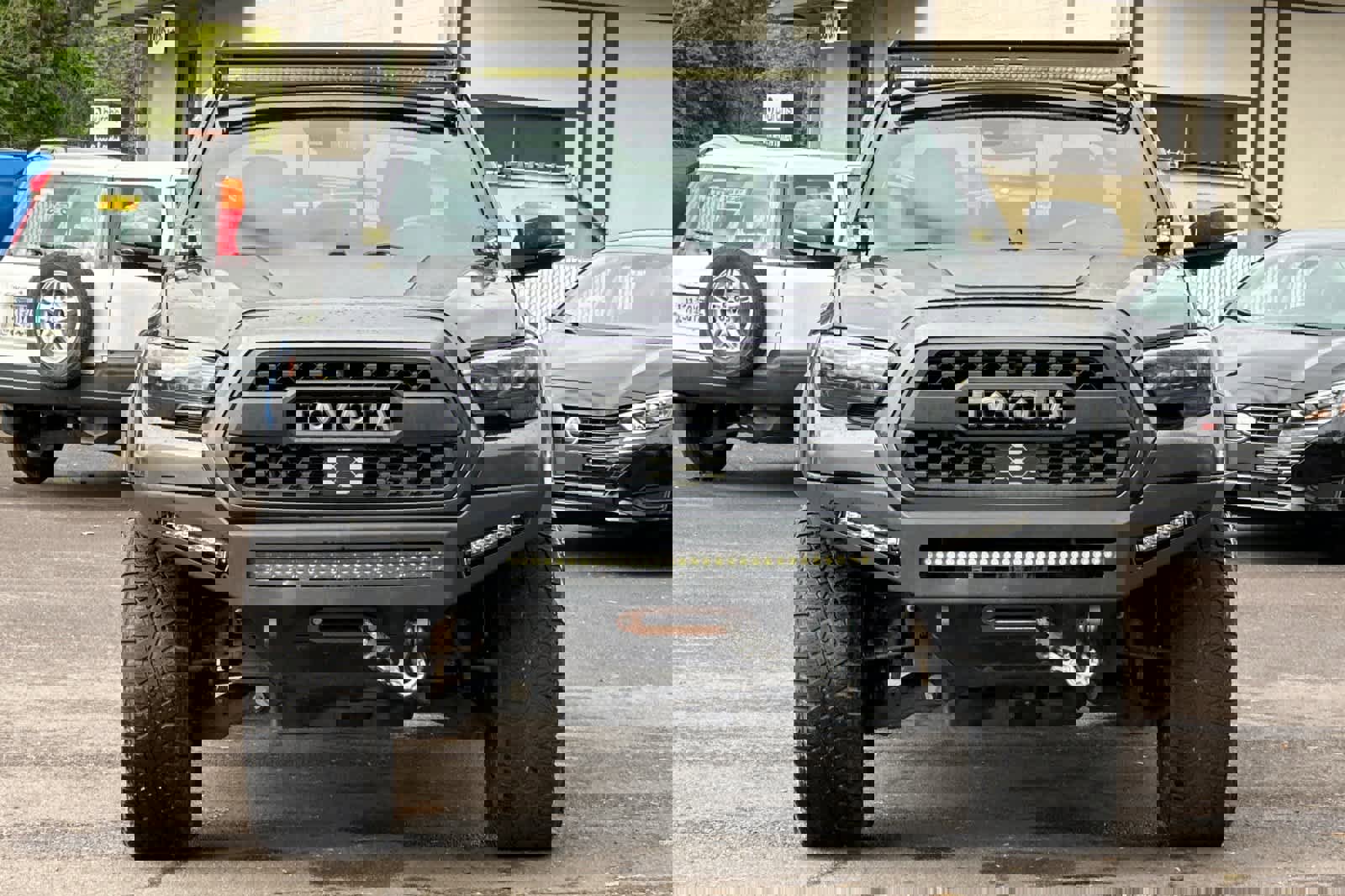 Used 2020 Toyota Tacoma TRD Off-Road w/ TRD Premium Off Road Package AWD/4WD image 10