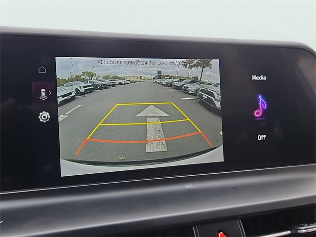 Certified 2024 Kia Seltos SX w/ SX Sunroof Package image 16