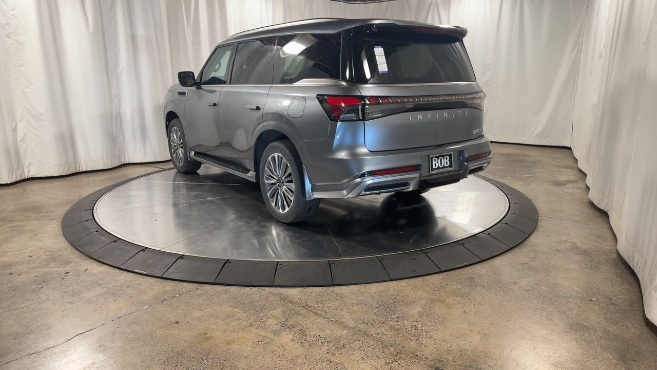 New 2025 INFINITI QX80 Sensory AWD/4WD image 8