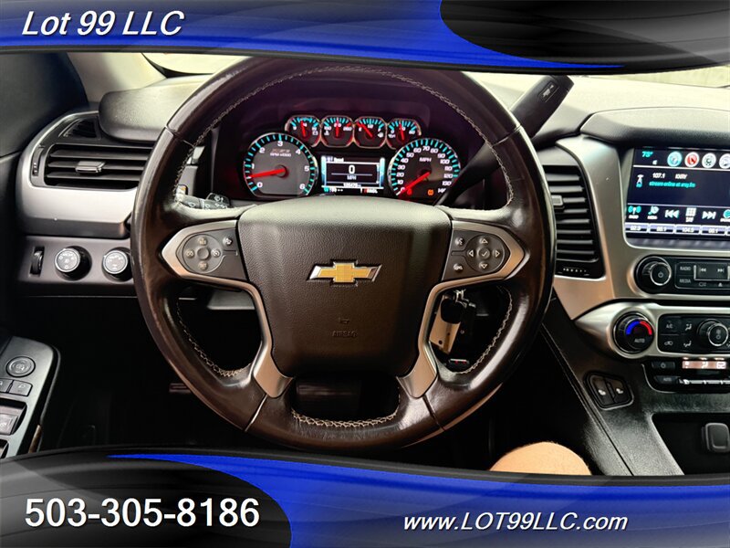 Used 2017 Chevrolet Tahoe LT w/ Z71 Midnight Edition AWD/4WD image 11