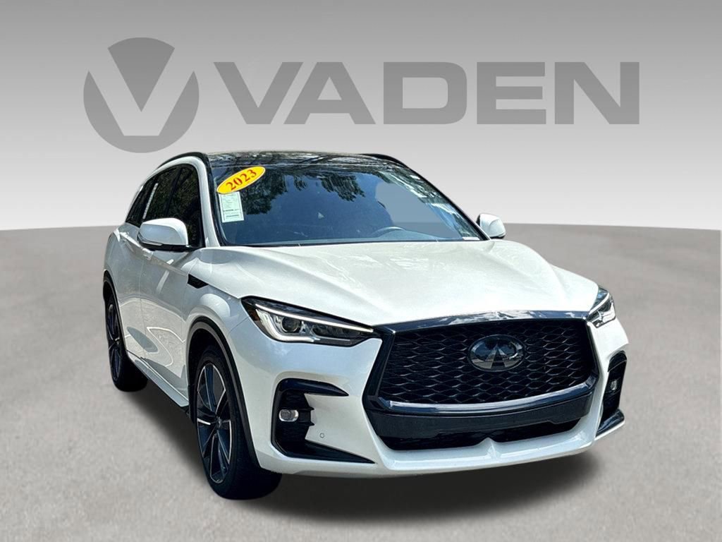 Used 2023 INFINITI QX50 Sport FWD video 1