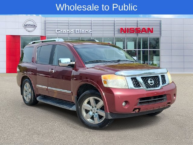 Used 2012 Nissan Armada Platinum