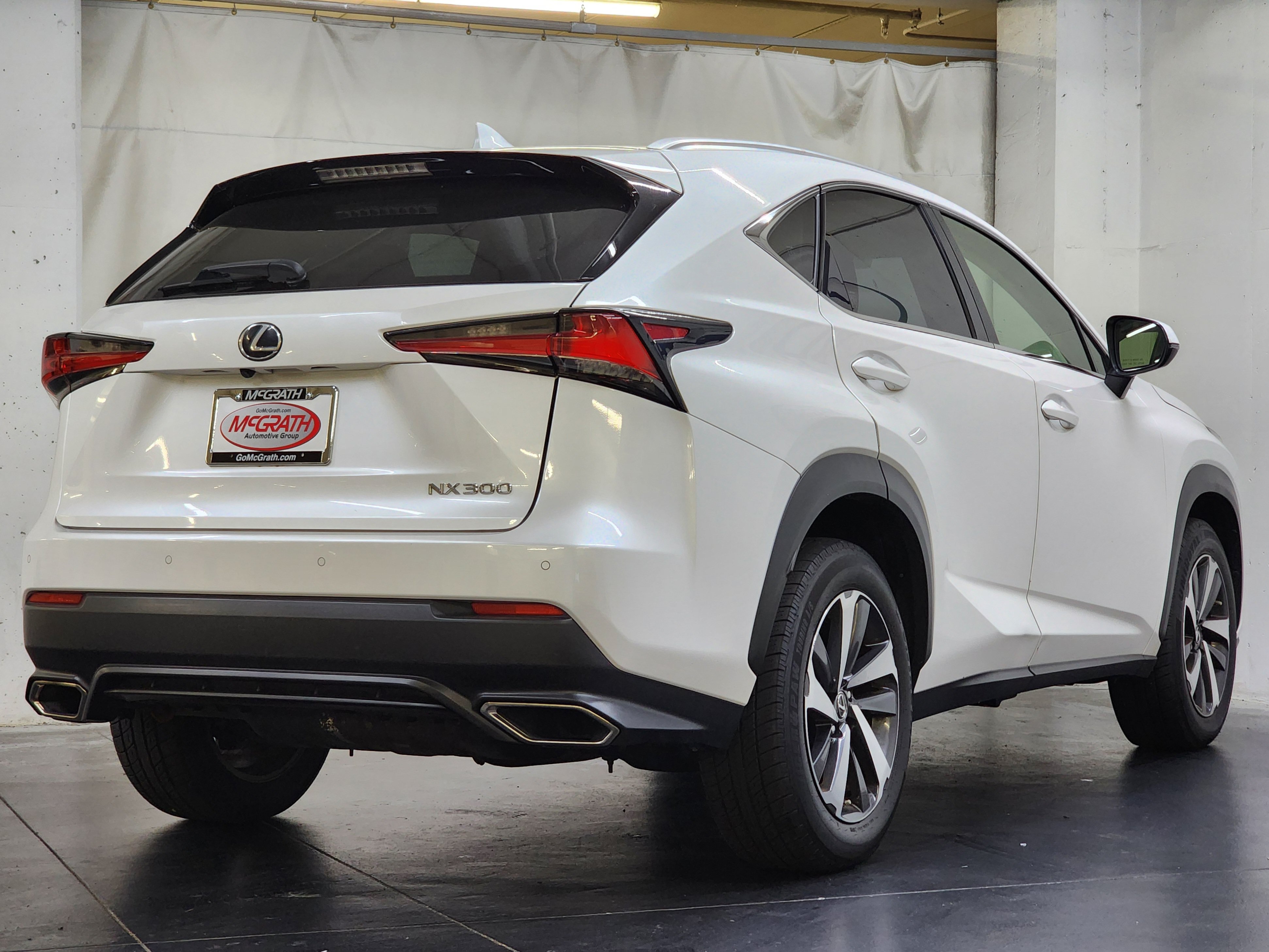 Used 2018 Lexus NX 300 AWD w/ Premium Package image 3
