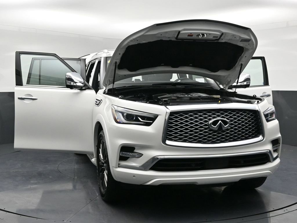 Used 2022 INFINITI QX80 Sensory w/ All-Season Package image 44