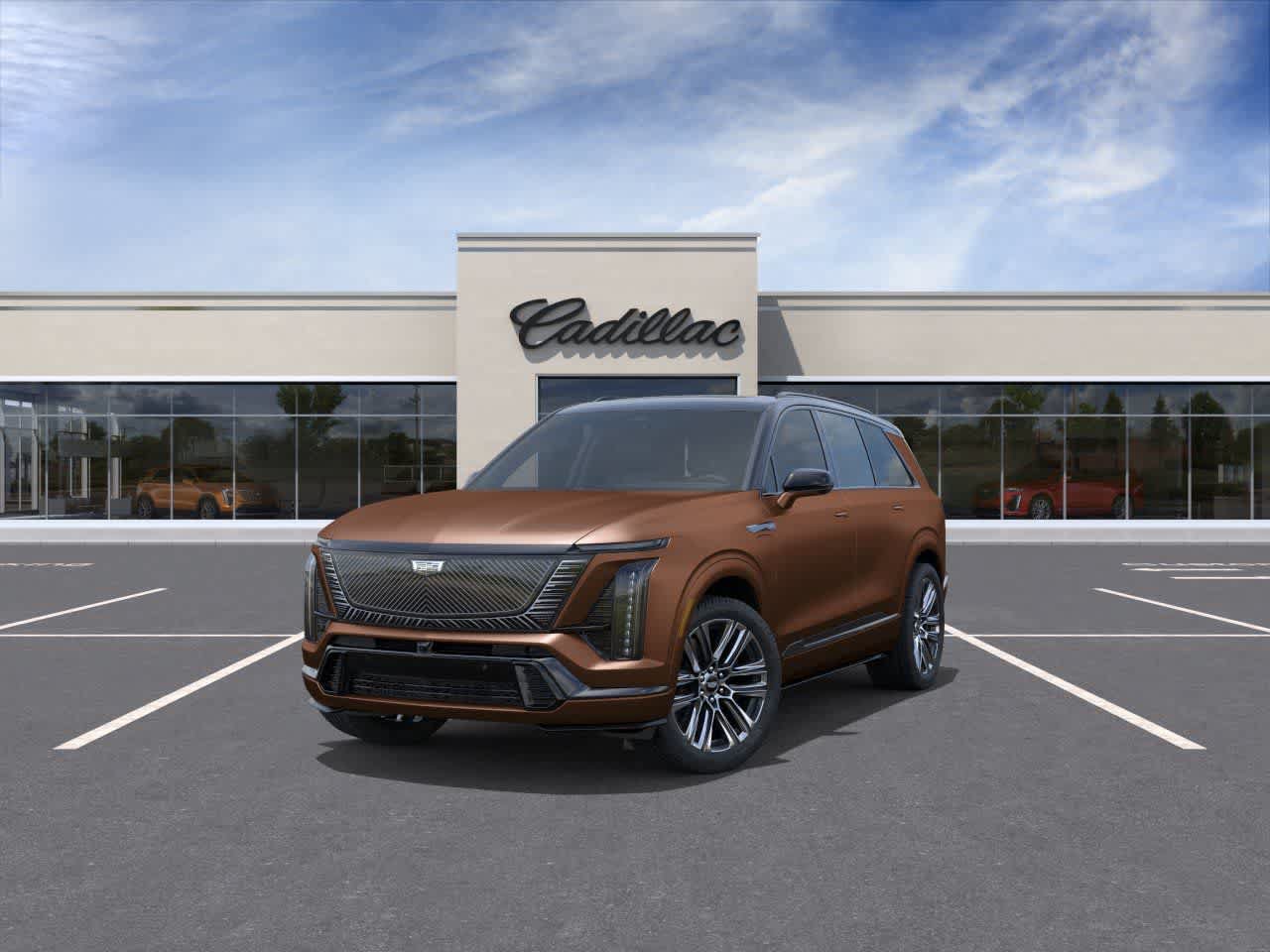 New 2027 Cadillac Vistiq Platinum w/ LPO, Floor Liner Package AWD/4WD image 8