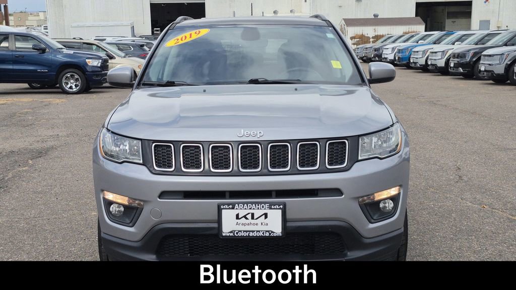 Used 2019 Jeep Compass Latitude w/ Popular Equipment Group image 3