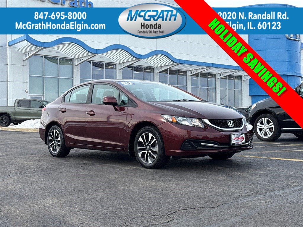 Used 2013 Honda Civic EX image 1