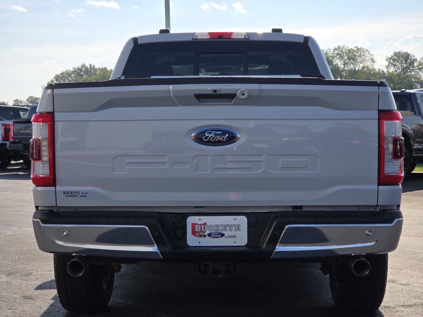 Used 2021 Ford F150 Lariat w/ Equipment Group 502A High AWD/4WD image 18