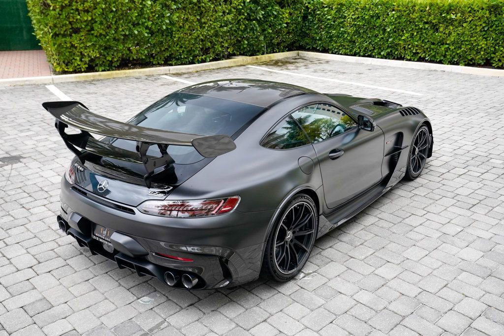 Used 2021 Mercedes-Benz AMG GT Black Series image 28