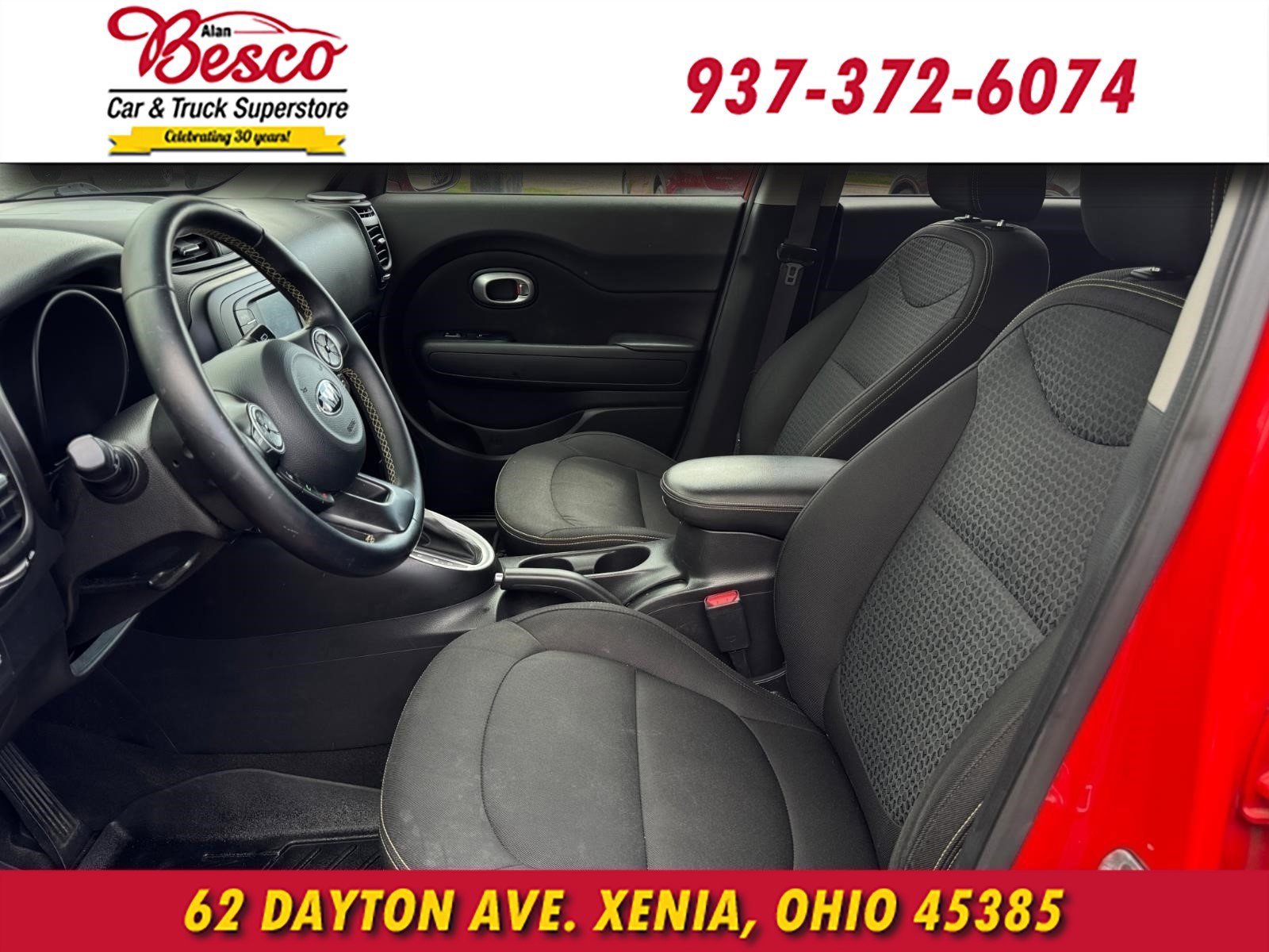 Used 2016 Kia Soul + w/ Designer's Package FWD image 10